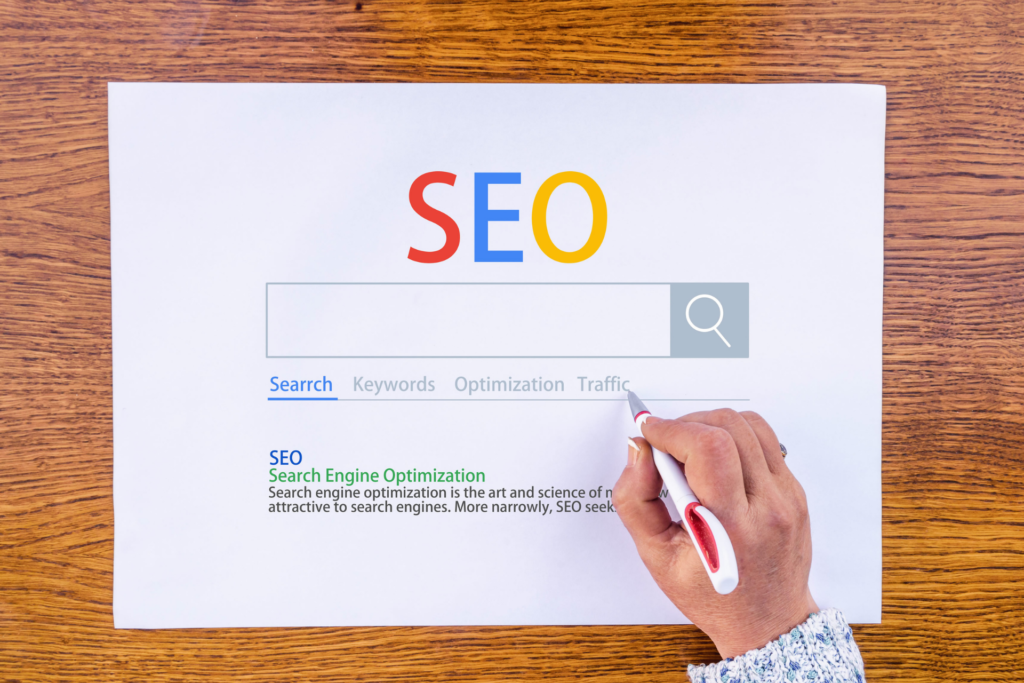 position google seo